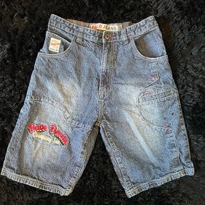 Paco Denim Mens Jorts